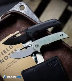 CIVIVI Ferrum Forge Odium Liner Lock Knife Black G-10 (2.6" Black SW D2) -Knife Shop CIVIVI Ferrum Forge Odium Liner Lock Knife Natural G 10 Stonewash C2010F BHQ 107074 kp valet web