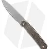 CIVIVI Ferrum Forge Stylum Slip Joint Knife Dark Green Micarta (3" Stonewash)
