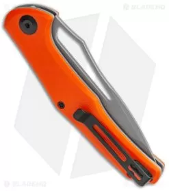 CIVIVI Fracture Drop Point Slip Joint Knife Orange G-10 (3.5" BB/SW) C2009C -Knife Shop CIVIVI Fracture SJ Orange G 10 SW DP C2009C BHQ 114172 jr side