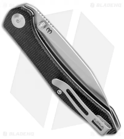 CIVIVI Hadros Liner Lock Knife Black Micarta (3.35" Satin) C20004-1 3 CIVIVI Hadros Liner Lock Knife Black Micarta (3.35" Satin) C20004-1 - Image 3