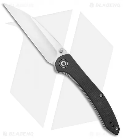 CIVIVI Hadros Liner Lock Knife Black Micarta (3.35" Satin) C20004-1 1 CIVIVI Hadros Liner Lock Knife Black Micarta (3.35" Satin) C20004-1