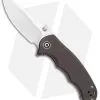 CIVIVI Hooligan Liner Lock Knife Dark Hazel Micarta (2.98" Satin D2) C913B