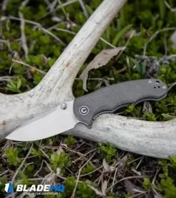 CIVIVI Hooligan Liner Lock Knife Dark Hazel Micarta (2.98" Satin D2) C913B 11 CIVIVI Hooligan Liner Lock Knife Dark Hazel Micarta (2.98" Satin D2) C913B -Knife Shop CIVIVI Hooligan Liner Lock Knife Dark Hazel Micarta Satin D2 C913B BHQ 104229 kp antler web