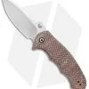 CIVIVI Hooligan Liner Lock Knife Snakeskin Micarta (2.98" Satin D2) C913C