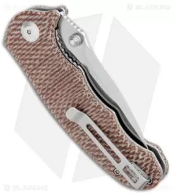 CIVIVI Hooligan Liner Lock Knife Snakeskin Micarta (2.98" Satin D2) C913C -Knife Shop CIVIVI Hooligan Liner Lock Snakeskin Micarta Satin D2 C913C BHQ 104230 jr side