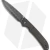 CIVIVI Imperium Liner Lock Knife Dark Green Micarta (3.5" Damascus) C2107DS-3