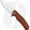 CIVIVI Incite Liner Lock Knife Cuibourtia Wood (3.7" Satin) C908D