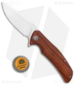 CIVIVI Incite Liner Lock Knife Cuibourtia Wood (3.7" Satin) C908D 9 CIVIVI Incite Liner Lock Knife Cuibourtia Wood (3.7" Satin) C908D -Knife Shop CIVIVI Incite LL Black Cuibourtia Wood Satin C908D BHQ 100867 jr bottlecap