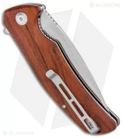 CIVIVI Incite Liner Lock Knife Cuibourtia Wood (3.7" Satin) C908D 8 CIVIVI Incite Liner Lock Knife Cuibourtia Wood (3.7" Satin) C908D -Knife Shop CIVIVI Incite LL Black Cuibourtia Wood Satin C908D BHQ 100867 jr side