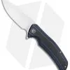 CIVIVI Incite Liner Lock Knife Blue G-10/Carbon Fiber (3.7" Satin) C908B