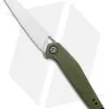 CIVIVI Isham Mckenna Liner Lock Knife Green G-10 (2.875 Satin) C905B