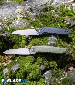 CIVIVI Isham Mckenna Liner Lock Knife Green G-10 (2.875 Satin) C905B -Knife Shop CIVIVI Isham Mckenna Liner Lock Knife Black G 10 Satin C905C BHQ 97970 kp mossy rock web 2