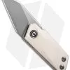 CIVIVI Ki-V Double Detent Slip Joint Knife Ivory G-10 (1.6" BB) C2108C