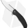 CIVIVI Vexer Flipper Liner Lock Knife Black G-10 (3.96" Satin)