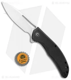 CIVIVI Vexer Flipper Liner Lock Knife Black G-10 (3.96" Satin) 8 CIVIVI Vexer Flipper Liner Lock Knife Black G-10 (3.96" Satin) -Knife Shop CIVIVI Lynchpin Flipper LL Black G 10 Satin C915C BHQ 105668 jr bottlecap