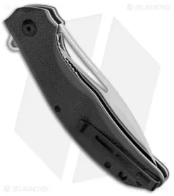 CIVIVI Vexer Flipper Liner Lock Knife Black G-10 (3.96" Satin) 7 CIVIVI Vexer Flipper Liner Lock Knife Black G-10 (3.96" Satin) -Knife Shop CIVIVI Lynchpin Flipper LL Black G 10 Satin C915C BHQ 105668 jr side