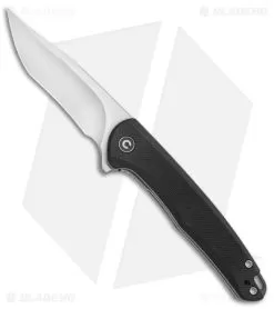 CIVIVI Mini Sandbar Liner Lock Knife Black G-10 (2.9" Satin) C20011-1