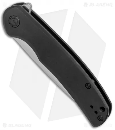 CIVIVI NOx Frame Lock Knife Black Stainless Steel (2.8" Satin) 2 CIVIVI NOx Frame Lock Knife Black Stainless Steel (2.8" Satin) - Image 2