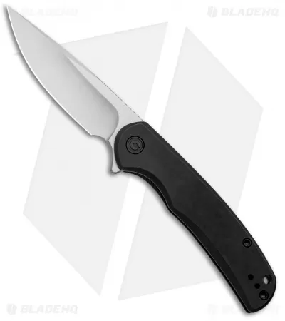 CIVIVI NOx Frame Lock Knife Black Stainless Steel (2.8" Satin) 1 CIVIVI NOx Frame Lock Knife Black Stainless Steel (2.8" Satin)