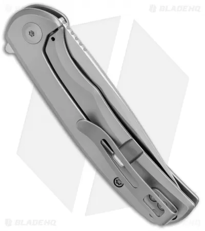 CIVIVI NOx Frame Lock Knife Gray Stainless Steel (2.8" Satin) 3 CIVIVI NOx Frame Lock Knife Gray Stainless Steel (2.8" Satin) - Image 3