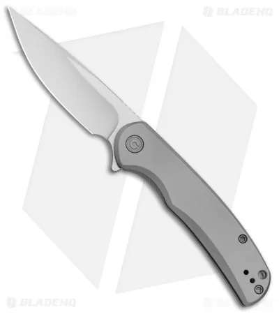 CIVIVI NOx Frame Lock Knife Gray Stainless Steel (2.8" Satin) 1 CIVIVI NOx Frame Lock Knife Gray Stainless Steel (2.8" Satin)