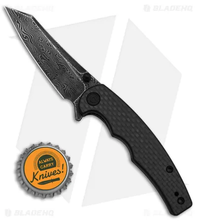 CIVIVI P87 Folder Liner Lock Knife Carbon Fiber/G-10 (2.9" DAM) C21043-DS1 4 CIVIVI P87 Folder Liner Lock Knife Carbon Fiber/G-10 (2.9" DAM) C21043-DS1 - Image 4