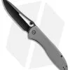CIVIVI Picaro Liner Lock Knife Gray G-10 (3.94" Black Stonewash)