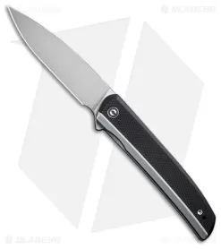 CIVIVI Savant Frame Lock Knife Steel/Black G-10 (3.5" Bead Blast) C20063B-2