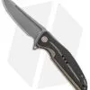 CIVIVI Statera Flipper Liner Lock Knife Tan Carbon Fiber (3.5" SW) C901A