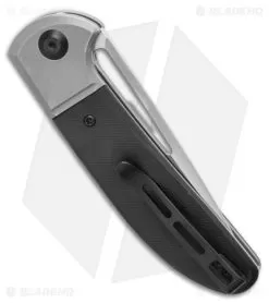 CIVIVI Trailblazer XL Slip Joint Knife Black G10 (3.5" Stonewash) C2101C 6 CIVIVI Trailblazer XL Slip Joint Knife Black G10 (3.5" Stonewash) C2101C -Knife Shop CIVIVI Trailblazer XL Slip Joint Knife Black G10 3.5 Stonewash C2101C BHQ 122537 LS Side