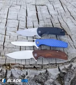 CIVIVI Incite Liner Lock Knife Cuibourtia Wood (3.7" Satin) C908D 10 CIVIVI Incite Liner Lock Knife Cuibourtia Wood (3.7" Satin) C908D -Knife Shop CIVIVI Wyvern Folding Flipper Knife Blue FRN Satin C902E BHQ 100883 kp stump web