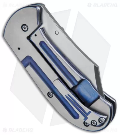 Chuck Gedraitis Small Puffin Frame Lock Knife Ti (2.4" Two-Tone) 3 Chuck Gedraitis Small Puffin Frame Lock Knife Ti (2.4" Two-Tone) - Image 3