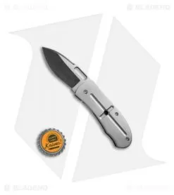 Chuck Gedraitis Small Snubnose Knife Titanium (2.375" Two-Tone) -Knife Shop Chuck Gedaitis Small Snubnose Ti TT BHQ 67688 jr bottlecap