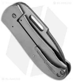 Chuck Gedraitis Small Snubnose Knife Titanium (2.375" Two-Tone) -Knife Shop Chuck Gedaitis Small Snubnose Ti TT BHQ 67688 jr side