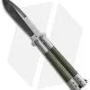 Chuck Gedraitis Custom Balisong #160 Butterfly Knife Ti/G-10 (4.25" Two-Tone)