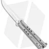 Chuck Gedraitis Knives Balisong #202 Titanium Butterfly Knife (4.25" Satin)
