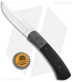 Chuck Gedraitis Scale Release Automatic Knife Micarta/Zirconium (3.1" Satin) -Knife Shop Chuck Gedraitis Scale Release Auto Micarta Zirconium Satin BHQ 103052 jr bottlecap
