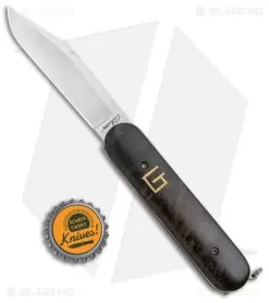 Chuck Gedraitis Swiss Army Switchblade Auto Knife Rag Micarta (3.25" Satin) 9 Chuck Gedraitis Swiss Army Switchblade Auto Knife Rag Micarta (3.25" Satin) -Knife Shop Chuck Gedraitis Swiss Army Switchblade Auto Rag Micarta Satin BHQ 147740 jr bottlecap