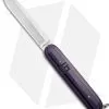 Chuck Gedraitis Switch Army Auto Knife Black / Purple G-10 (3.4" Satin)