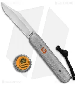 Chuck Gedraitis Switch Army Switchblade Automatic Knife Silver Twill -Knife Shop Chuck Gedraitis Switch Army Switchblade Auto Silver Twill BHQ 132143 jr bottlecap