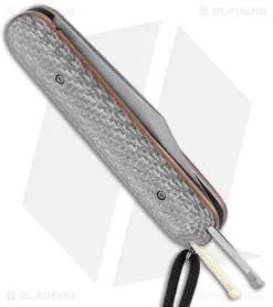 Chuck Gedraitis Switch Army Switchblade Automatic Knife Silver Twill -Knife Shop Chuck Gedraitis Switch Army Switchblade Auto Silver Twill BHQ 132143 jr stuff