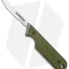 Civilware IBK (Interchangeable Blade Knife) Fixed Blade OD Green G-10 (3" Satin)