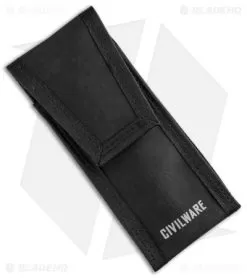 Civilware IBK (Interchangeable Blade Knife) Fixed Blade OD Green G-10 (3" Satin) -Knife Shop Civilware IBK Interchangeable Blade Knife Fixed Blade OD Green G 10 SW BHQ 91925 jr sheath