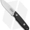 Civilware Packer Fixed Blade Knife Black G-10 (3.25" Satin)