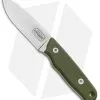 Civilware Packer Fixed Blade Knife OD Green G-10 (3.25" Satin)