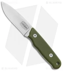 Civilware Packer Fixed Blade Knife OD Green G-10 (3.25" Satin)