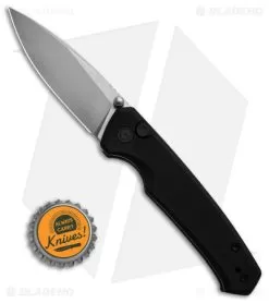 CIVIVI Altus Button Lock Knife Black G-10 (3" Satin) C20076-1 -Knife Shop Civivi Altus Button Lock Knife Black G10 2in Satin BHQ 139456 td size