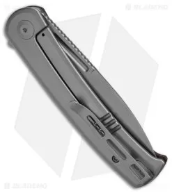 CIVIVI Cetos Frame Lock Knife Coarse Brown Micarta (3.48" BB) C21025B-1 -Knife Shop Civivi Cetos FL Knife Coarse Brown Micarta 3in BB BHQ 145885 td side