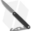 CIVIVI Crit Liner Lock Knife Multi-Tool Black G-10 (3.2" SW)