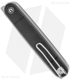 CIVIVI Crit Liner Lock Knife Multi-Tool Black G-10 (3.2" SW) -Knife Shop Civivi Crit Liner Lock Knife Multi tool Black G 10 BHQ 136907 td side